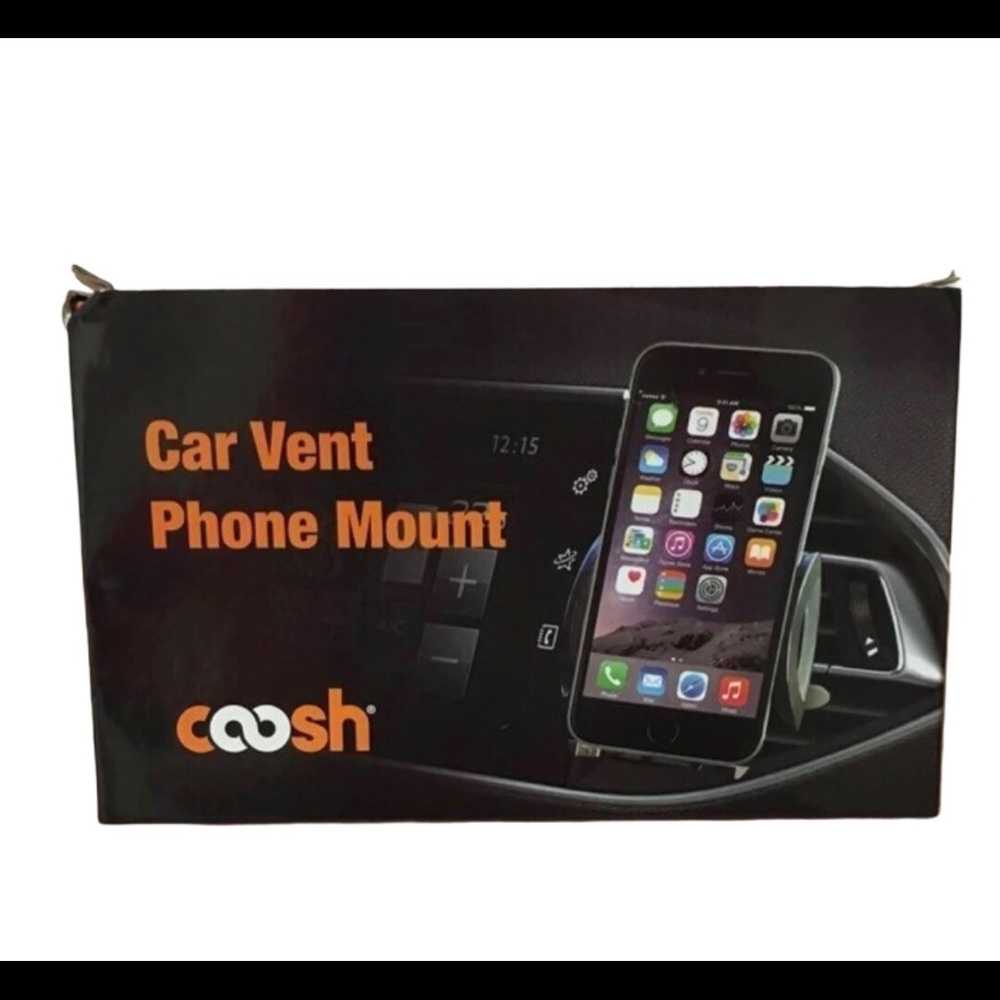Coosh Car Vent Phone Mount Universal BRAND…